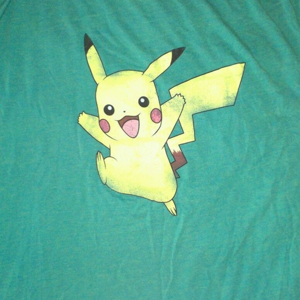 Pokemon Pikachu Tee - Picture 2 of 2